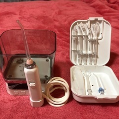 口腔洗浄器トゥースジェットDX 未使用の画像