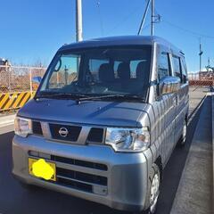 値下げ H25年 軽箱バン 日産 クリッパーバンGX 14万9千...