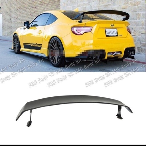 86 リアスポイラー 車