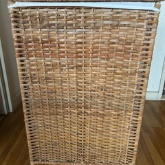 ☆IKEA☆おしゃれなランドリーバスケットの画像