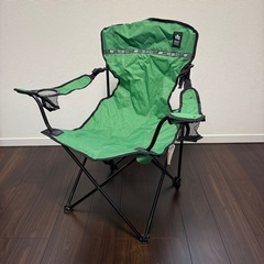 【現在お取引中】アウトドアチェア　キャンプチェアの画像