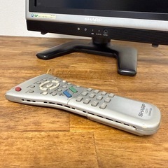 AQUOS 液晶カラーテレビ LC-15S2-Sの画像