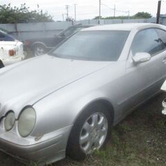MB-CLK-2000コンプレツサー中古レストアーベース車の画像