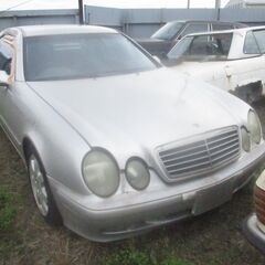 MB-CLK-2000コンプレツサー中古レストアーベース車の画像