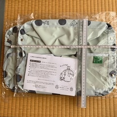 スクエア型バスケット2個セット　グレーの画像
