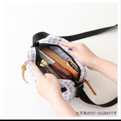 kippis キッピス ミニスクエア ショルダーバッグの画像