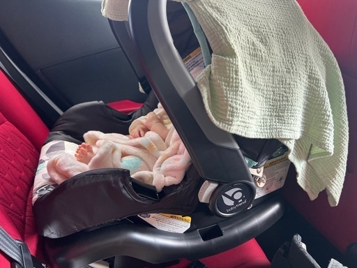 ベビーカー　チャイルドシートセットほぼ新品