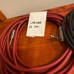 【美品】LIVE LINE LEシリーズ　5m&3m 2本セット