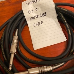 【廃盤/美品】YAMAHA 3m O.F.C Noiseless...