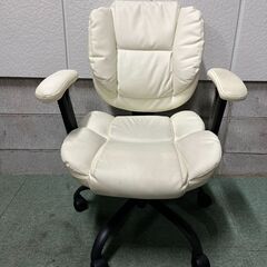 NITORI ニトリ ワークチェア Nシールド ひじ掛 合皮 事...