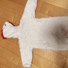 カバーオール　にわとり　70 ベビー服の画像