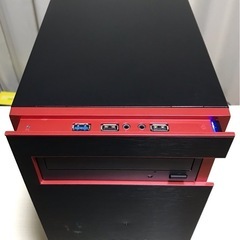 ゲーミングPC/Windows11/GTX1080Ti/SSD256GB/HDD1TBの画像