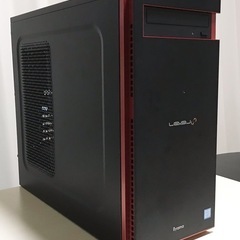 ゲーミングPC/Windows11/GTX1080Ti/SSD256GB/HDD1TBの画像