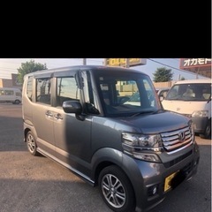 ホンダ　nボックスカスタム　ssパッケージ　値下げ旭川市から