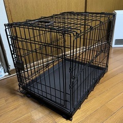 ペット用ゲージ　OKE-600R アイアンブラックカラー