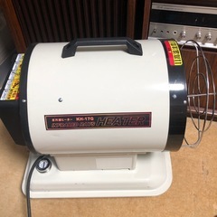 赤外線オイルヒーター ナカトミ　ＫＨー１７Ｑの画像