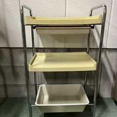 ES-12 エステワゴン ブラック 【 美容室 美容院 美容師 プロ 愛用 業務用 サロン専売品 】【BS】 | ビューティー・ストアー
