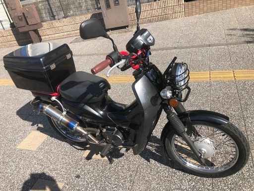 クロスカブ110（福岡市）