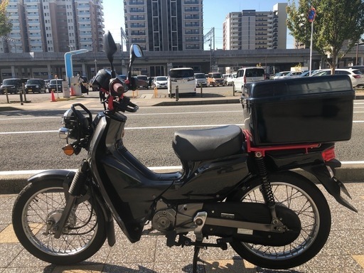クロスカブ110（福岡市）
