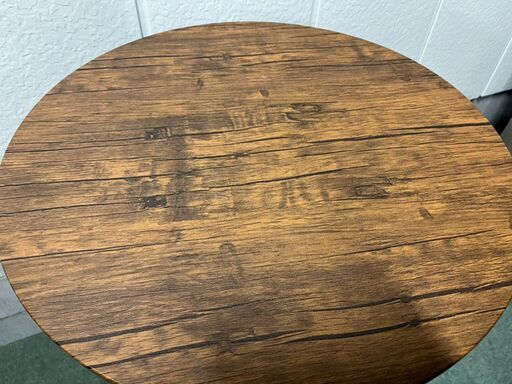 2台あり 弘益 バーテーブル 丸テーブル ハイテーブル 飲食店 居酒屋