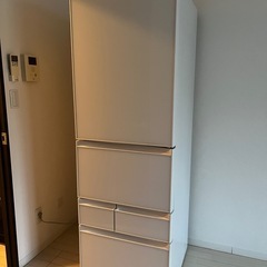 【取引中】東芝　冷蔵庫　GR-J43GXV(ZW) 