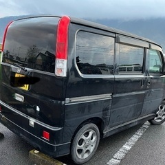 10万円 バモス 車検なしの画像