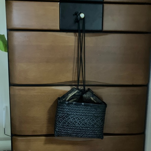 竹細工かごバック