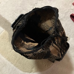 竹細工かごバックの画像