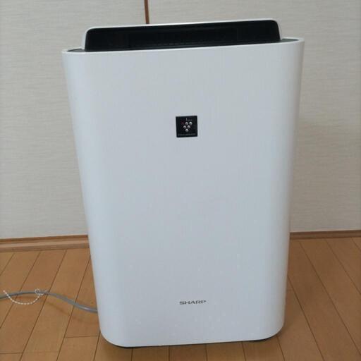 ✨SHARPプラズマクラスターKC-Ｊ50−W加湿空気清浄機