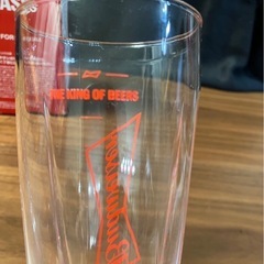 非売品！バドワイザーのビールグラス🍺の画像