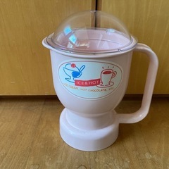 ホットチョコレート　アイスクリームメーカー　新品