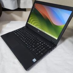 【売約済】💻✨大画面&ハイスペック！第8世代i5/16GB/51...
