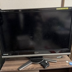 【SHARP】シャープ AQUOS LC-37DS3 液晶テレビ...