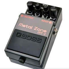 BOSS (ボス) MT-2 Metal Zone ディストーション エフェクターの画像