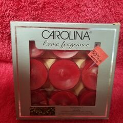 新品　アロマ　キャンドル　🕯️🕯️🕯️　　carorina