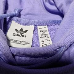 美品　アディダス　オリジナルス　レディース　パーカーの画像