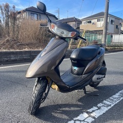 自賠責7年10月まで！実働AF62 DIO
