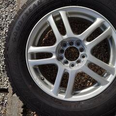 スタッドレスタイヤ 215/65R16 ４本 アルファード等