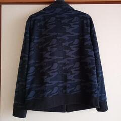 本日取引限定！値下げ！男性🧥フリース生地のメンズジャンパー🧥の画像