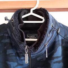 本日取引限定！値下げ！男性🧥フリース生地のメンズジャンパー🧥の画像