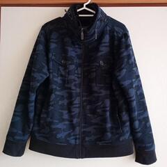 本日取引限定！値下げ！男性🧥フリース生地のメンズジャンパー🧥