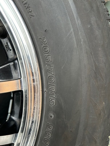 15インチ　ホイール　トヨタ車等
