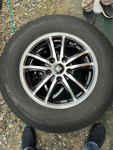 15インチ　ホイール　トヨタ車等