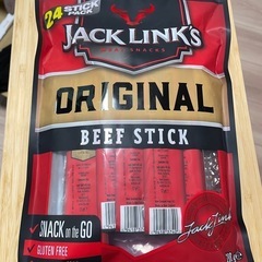 ジャックリンクス ビーフスティック オリジナル 24本入　ビーフ...