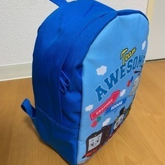 【新品未使用】 リュックサック　カバン　機関車トーマスの画像