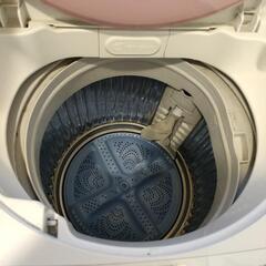 ※差し上げます　2014年式　東芝6.0kg洗濯機の画像