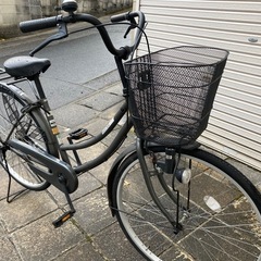 【26インチ自転車】変速なし　LEDダイナモ使用❗️若林自転車　膳所店　SALE中❗️の画像