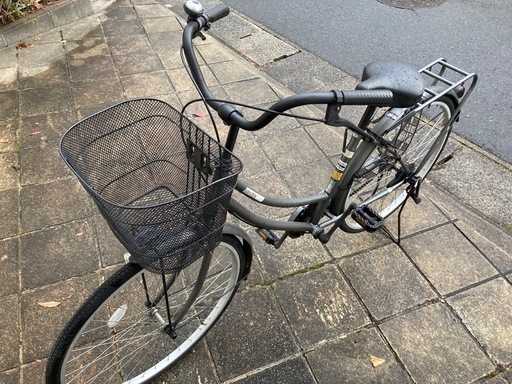 26インチ自転車】変速なし リヤタイヤ新品❗️若林自転車 膳所店 SALE
