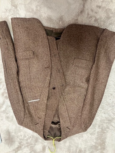 男性用タキシード茶色