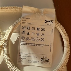 イケア　リングフック　ハンガーの画像